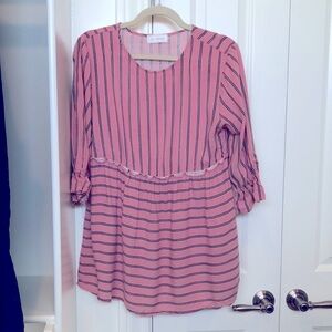 Womens blouse sz M. Brand Ces Femme.